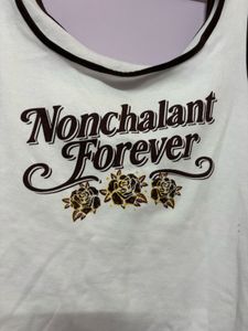 Nonchalant Forever Graphic Tee
