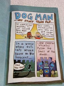 Dog Man Unleashed by Dav Pilkey 2