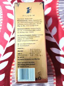 Pilgrim 24K Gold Serum with Niacinamide