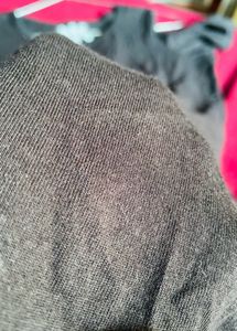 Kook N Keech Daily Wear Long Black T Shirt