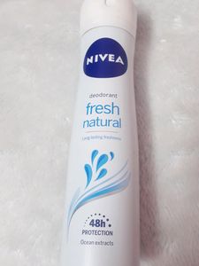 Nivea Women Deodorant - Fresh Natural, 150ml Bottl