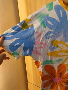 Floral Print T-Shirt