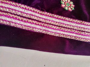 Designer Velvet lehnga
