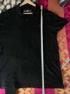 Timberland Black Polo T-Shirt