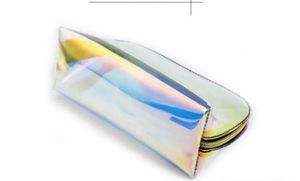 Iridescent Cosmetic Bag