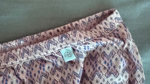 Patterned Hipster Style Bottoms