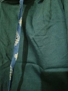 Green Ethnic Salwar Pants