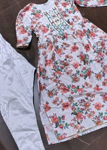 Floral Kurta Set