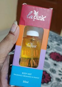 La Pink Dream Romance Body Mist