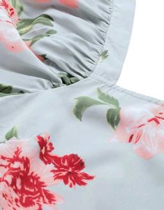 Floral Print Dress