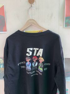 Graphic Print Long Sleeve T-Shirt