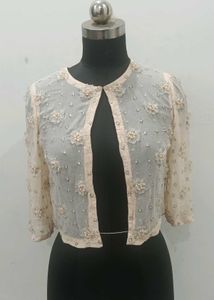 Embellished  Bolero Jacket