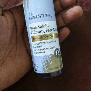 The Skin Story Blue Shield Calming Face Mist