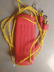 Kids Swing Seat Red, Age three to ten Year