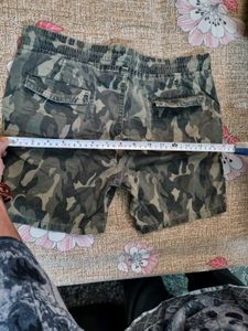 Camouflage Cargo Shorts