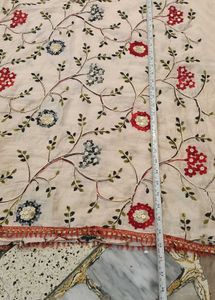 Full Embroidered Kaftan kurta with Pants