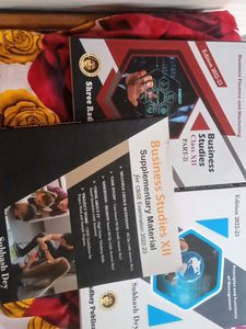 Business Studies Complete Books 'subhash Dey'