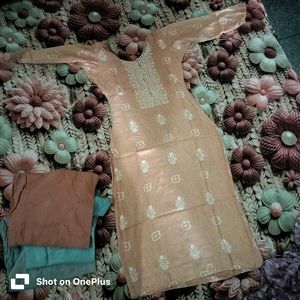 Embroidered Kurta Set