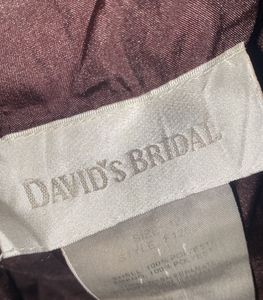 Luxury Elegent🥀Halter Dress🥀David's Bridal