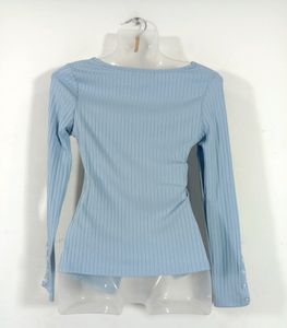 Light Blue Casual Top (Women's)