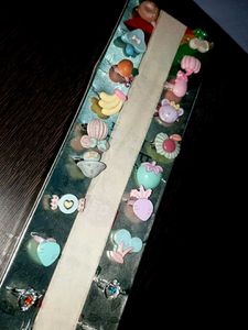 Cute Y2K Charm Rings Set 21combo offer