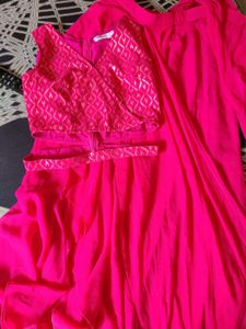Mabish By Sonal Jain Ruffle Saree