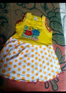 Vibrant Baby Dresses - Pack of 6