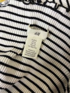 39 H&amp;M STRIPPED LONG SLEEVES
