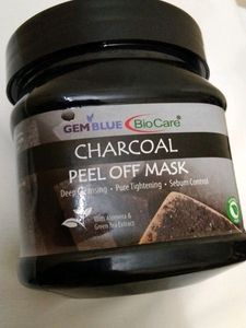 BioCare Charcoal Peel Off Mask