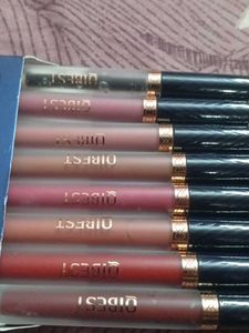 QIBEST Matte Lipstick Set