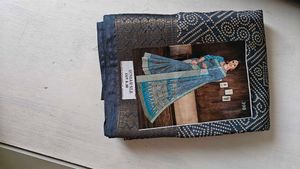 Bandhani Saree