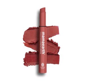 Mamaearth Moisture Matte Lipstick carnation nude