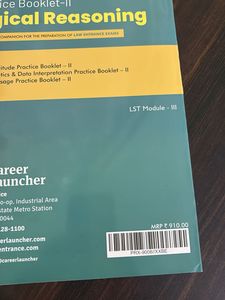 Logical Reasoning Practice Booklet II