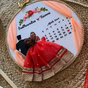Embroidery Couple Hoop