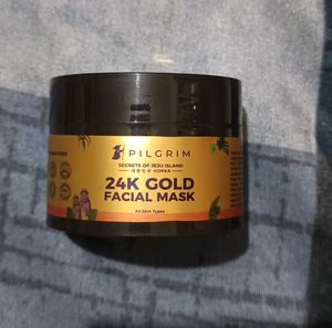 Pilgrim 24K Gold Facial Mask