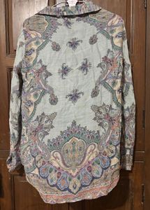 women short shirt type kurta