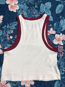 Harvard University Ribbed Tank Top