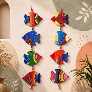 Colorful Fish Wall Hanging