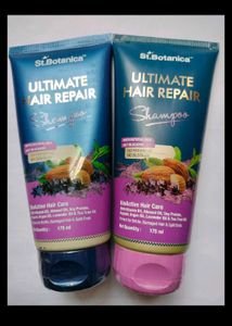 St.Botanica Ultimate Hair Repair Shampoo Pack Of 2