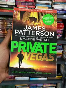 Private Vegas by James Patterson