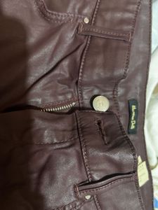 Leather Pant