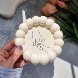 Handmade Bubble Edge Trinket Tray – Mom & Child Ed