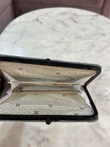 Sparkling Silver Evening Clutch
