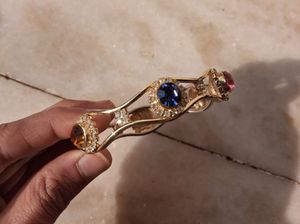 Colorful Stone Bangles