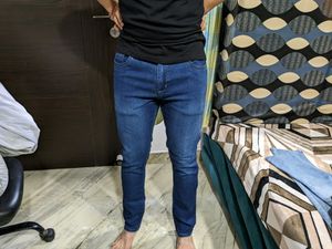 Mens Dark Blue Jeans