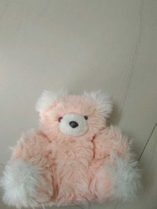 Cute Pink Teddy Bear Plush Toy