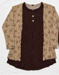 Designer Ethnic Dhoti Set
