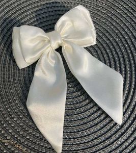 Cute Pink Bow Hair Clip