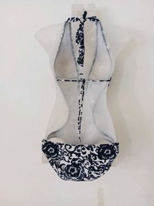 Monokini Print Swimsuit
