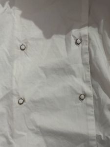 Vintage White Long Sleeve Button up Top